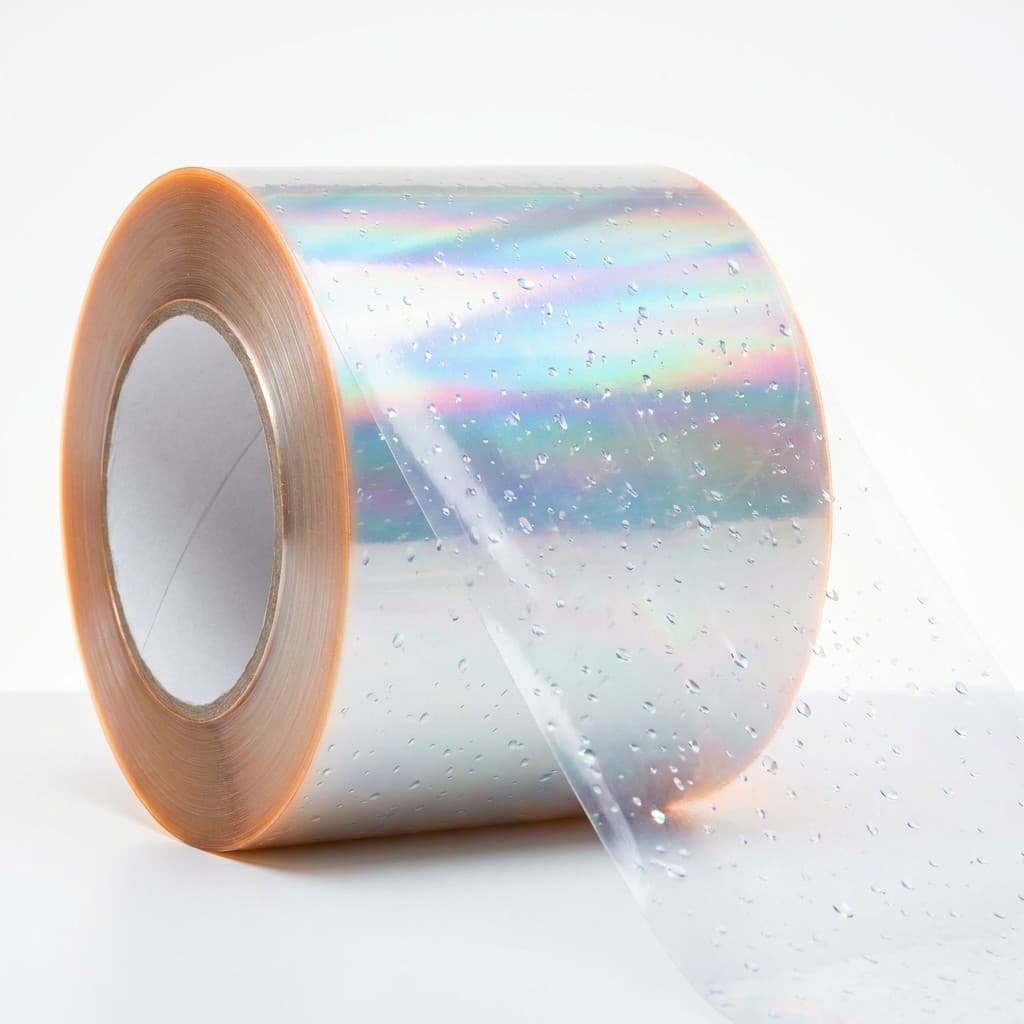Rollo para plastificar holográfico
