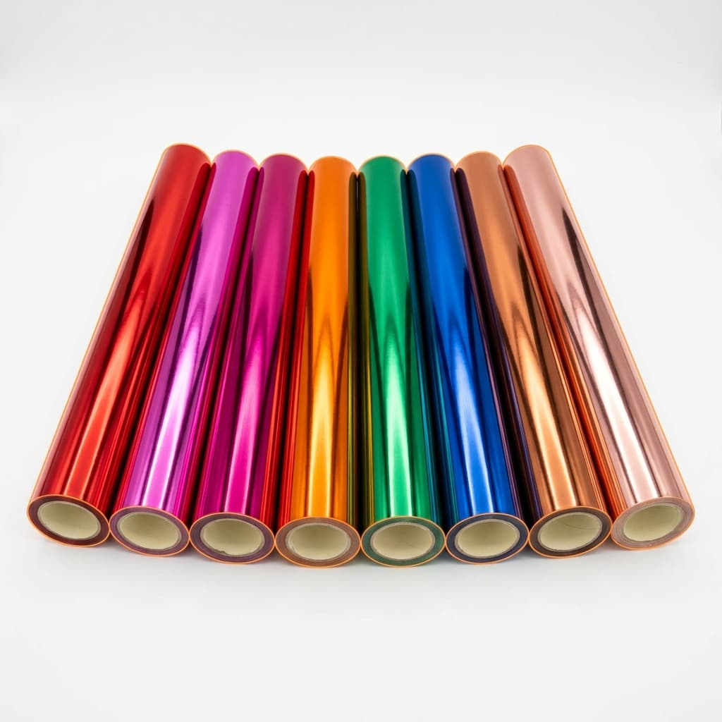 Foil de color para hot stamping