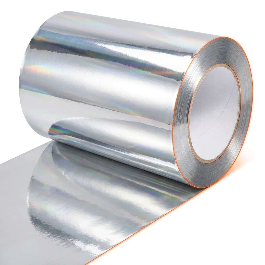 Laminado holográfico BOPP 25 micras · 50 cm de ancho
