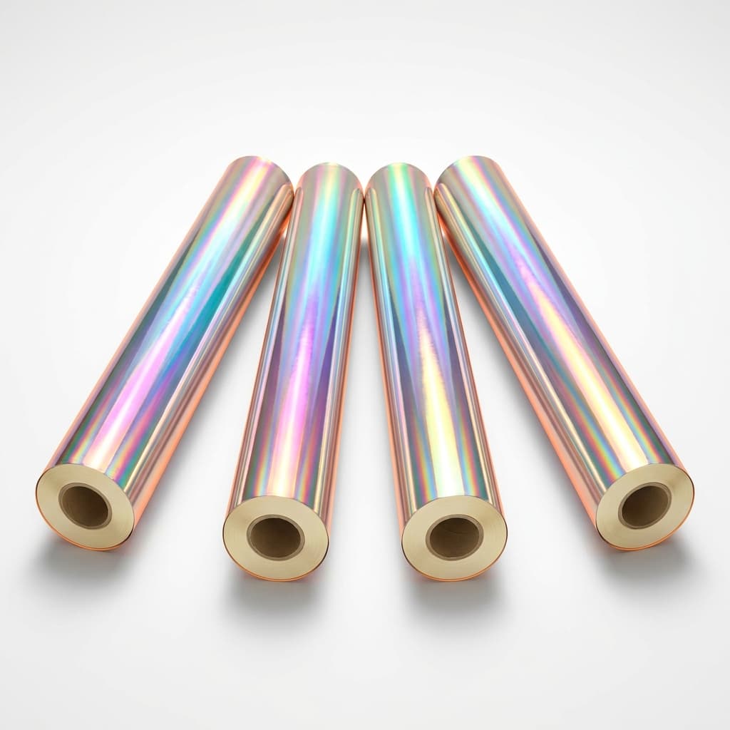 Foil holográfico para hot stamping Rollo