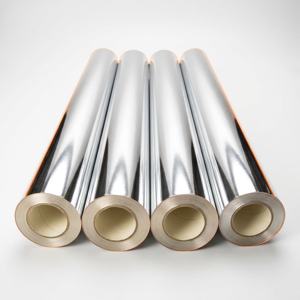 Foil plateado para hot stamping Rollo